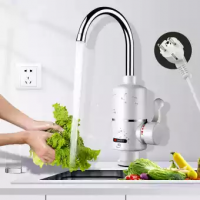 Instant Digital Electric Hot Water Tap for any Wall